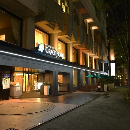 Shin Yokohama Grace Hotel Exterior photo