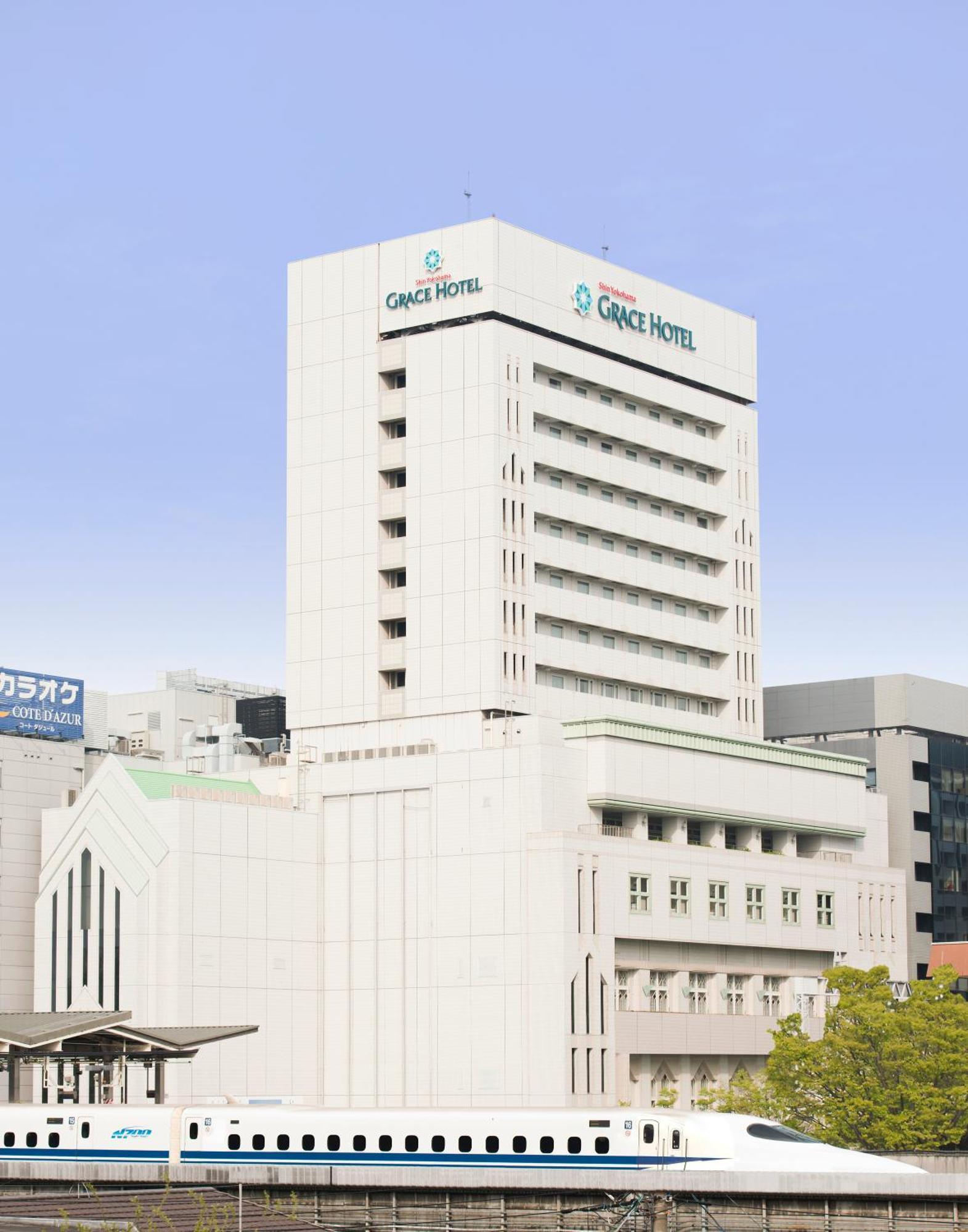 Shin Yokohama Grace Hotel Exterior photo